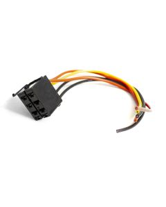 Race Sport Lighting RS5PPWSS Pre-Wired 5-position Rocker Switch Socket 