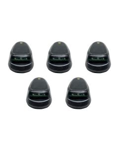 Race Sport Lighting  LoPro Wireless Solar-Powered Truck CAB LED Light 5-Piece Roof System 