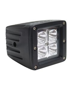 Race Sport Lighting  Street Series 3x3in 16W 4-LED Auxiliary Cube Spot Light 