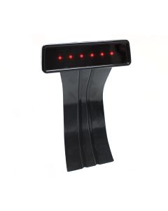 Race Sport Lighting RS3TL008 LED 3rd Brake Light for 07-18 Jeep Wrangler JK