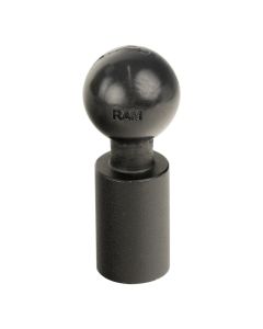 Ram Mounts RAM-B-218-1U 1/4" NPT Female Threaded Hole with Ball 