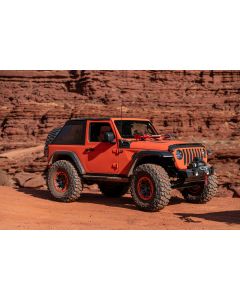 Rampage Products 139335 TrailView Fastback Soft top for 18-22 Jeep Wrangler JL