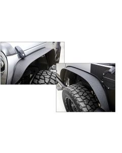 Rampage Products 867981 Trail Fender Flares for 07-18 Jeep Wrangler JK