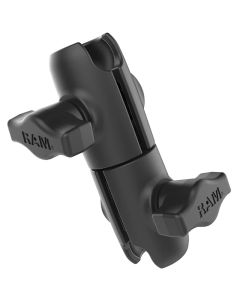Ram Mounts RAP-B-200-12U Composite Double Socket Swivel Arm 