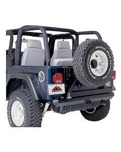 Crown Automotive RB10115 Black Denim Roll Bar Cover Kit for 92-95 Jeep Wrangler YJ 