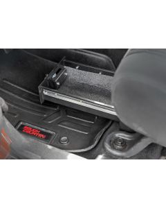 Rough Country 99035 Driver Side Under Seat Lockable Storage Box for 07-18 Jeep Wrangler JK 