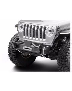 RealTruck 11587.01 Halo Stubby Front Bumper for 18-26  Jeep Wrangler JL & Gladiator JT