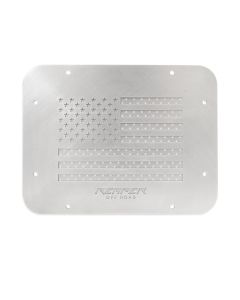 2007+ Jeep Wrangler JK/JKU American Flag Tailgate Cover Plate