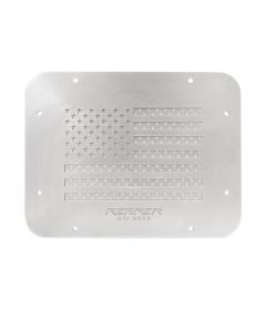 2007+ Jeep Wrangler JK/JKU American Flag Tailgate Cover Plate