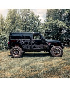 Reaper Off-Road  Immortal Side Step Bars for 18-24 Jeep Wrangler JL