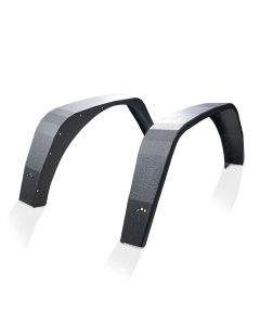 Reaper Off-Road JLFNDRX1-B Ripper Rear Fender Flare Kit for 18-22 Jeep Wrangler JL 