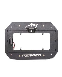 Reaper Off-Road JLTSX2-B  License Plate Carrier for 18-20 Jeep Wrangler JL