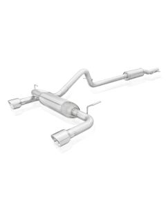 Reaper Off-Road JPJKUCB Catback Exhaust Stystem for 12-18 Jeep Wrangler JK with a 3.6L