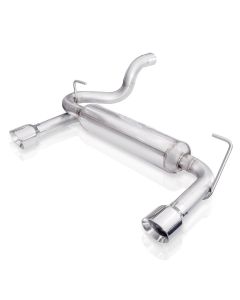 Reaper Off-Road JPJLAB Axle Back Exhaust System for 18-20 Jeep Wrangler JL with 3.6L 
