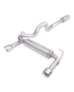 Reaper Off-Road JPJLUCB Catback Exhaust Stystem for 18-20 Jeep Wrangler JL with a 3.6L