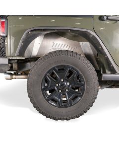 Jeep Wrangler JK Rear Fender Liner N4 Uncoated