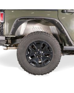 Jeep Wrangler JK Rear Fender Liner N4 Uncoated