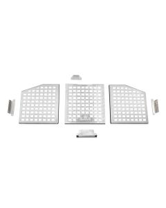 Reaper Off-Road  Roll Bar MOLLE Panel Kit for 18-24 Jeep Wrangler JL Unlimited 4-Door