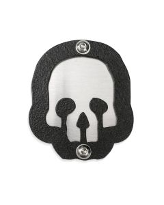 Trailer Hitch Receiver Plug - Reaper Skull