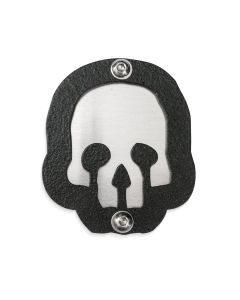 Trailer Hitch Receiver Plug - Reaper Skull