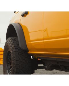 Smittybilt 61771W Rear Aluminum Fender Kit for 21-25 Ford Bronco 4-Door