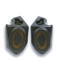 Vertically Driven Products  Sound Wedges without Speakers for 80-95 Jeep CJ7 & Wrangler YJ