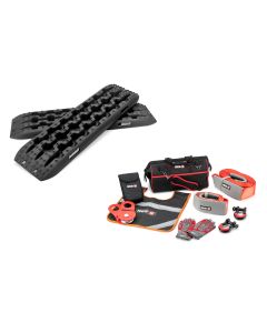 RES-Q Premium Recovery Gear Kit, Strap Style w/ Black Recovery Boards