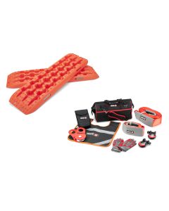 RES-Q Premium Recovery Gear Kit, Strap Style w/ Orange Recovery Boards