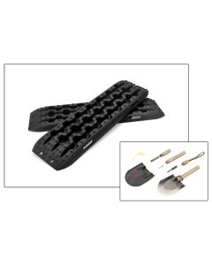 Res-Q Recovery Boards Black with Multi Function Shovel