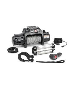 RES-Q WINCH 10K WITH STEEL WINCH CABLE