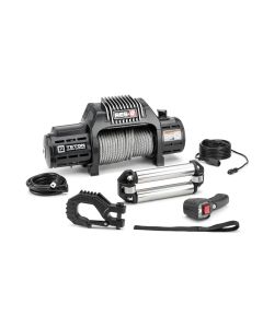 RES-Q WINCH 12K WITH STEEL WINCH CABLE