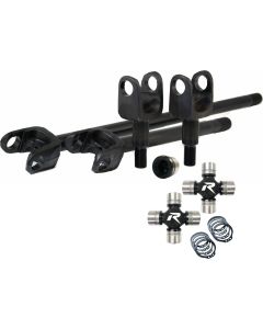 2007-18 Wrangler JK Dana 30 4340 Chromoly Discovery Series Front Axle Kit HD U-Joints Revolution Gear