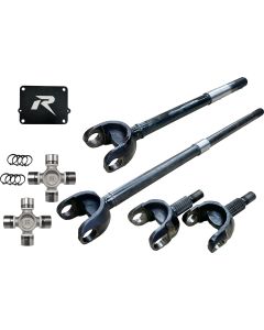 Revolution Gear and Axle DC-D44-JLJT-1PC Discovery Series Dana 44 1-Piece Front Axle for 18-25 Jeep Wrangler JL Rubicon & Gladiator JT