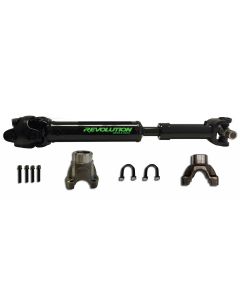 Jeep Wrangler JK Rear 1310 CV Driveshaft 2 Door with Pinion Yoke Revolution Gear