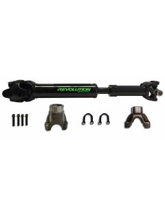 Jeep Wrangler JK Rear 1310 CV Driveshaft 2 Door with Pinion Yoke Revolution Gear