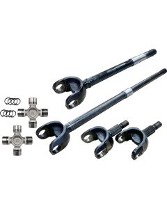 Revolution Gear and Axle  Discovery Series Dana 44 2-Piece Front Axle for 18-25 Jeep Wrangler JL Rubicon & Gladiator JT