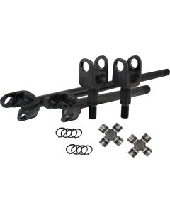 2007-18 Wrangler JK Dana 30 4340 Chromoly Discovery Series Front Axle Kit Revolution Gear