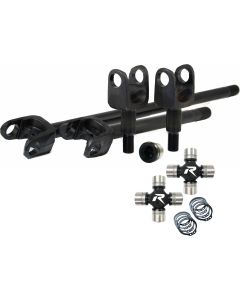 2007-18 Wrangler JK Dana 44 4340 Chromoly Discovery Series Front Axle Kit HD U-Joints Revolution Gear