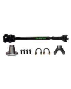 Jeep Wrangler JK Front 1350 CV Driveshaft 2 or 4 Door with Pinion Yoke Revolution Gear