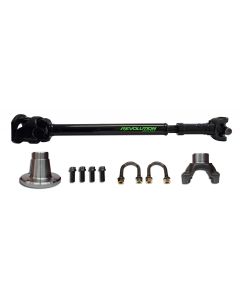 Jeep Wrangler JK Front 1350 CV Driveshaft 2 or 4 Door with Pinion Yoke Revolution Gear