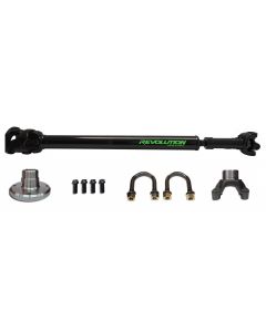 Jeep Wrangler JK Rear 1350 CV Driveshaft 4 Door with Pinion Yoke Revolution Gear