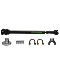 Jeep Wrangler JK Rear 1350 CV Driveshaft 4 Door with Pinion Yoke Revolution Gear