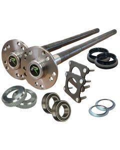 Jeep Wrangler JL Non-Rubicon 35 Spline 4340 Chromoly Rear Axle Kit Revolution Gear