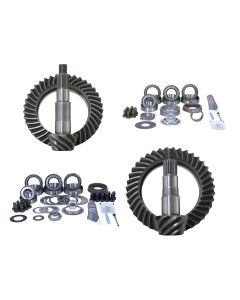 Revolution Gear and Axle  Ring & Pinion Package for 91-01 Jeep Cherokee XJ with Dana 30 Front Axle & Chrysler 8.25 Rear Axle