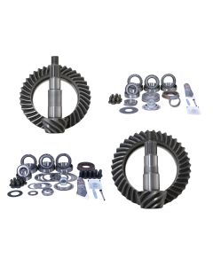 Jeep Wrangler TJ and Grand Cherokee Dana 35 Rear 5.13 Ratio Timken Bearing Gear Package Revolution Gear