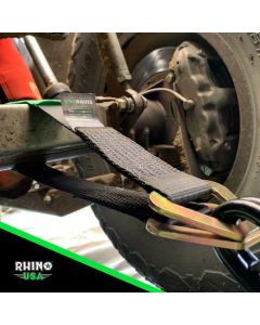 Rhino USA  2" x 38" Axle Tie-Down Straps 