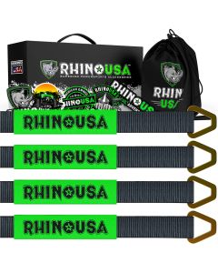 Rhino USA  2" x 38" Axle Tie-Down Straps 