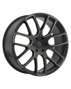 Black Rhino  Kunene Wheel for 07-20 Jeep Wrangler JL, JK & Gladiator JT