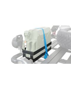Rhino-Rack 43108 Horizontal Jerry Can Holder for Pioneer Roof Rack Systems