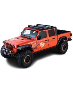 Rhino-Rack  Heavy Duty RL110 Series 2 Bar Roof Rack for 18-22 Jeep Wrangler JL Unlimited & Gladiator JT